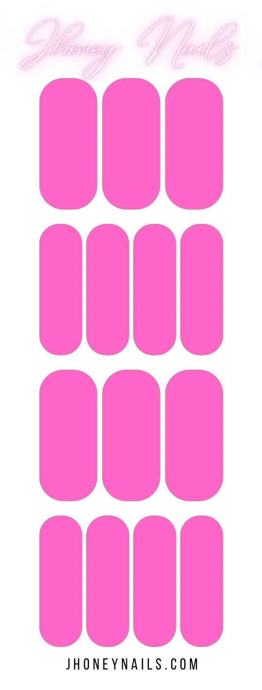 Custom Nail Decals