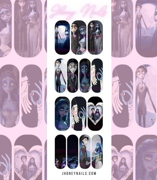 Corpse Bride Water Decal