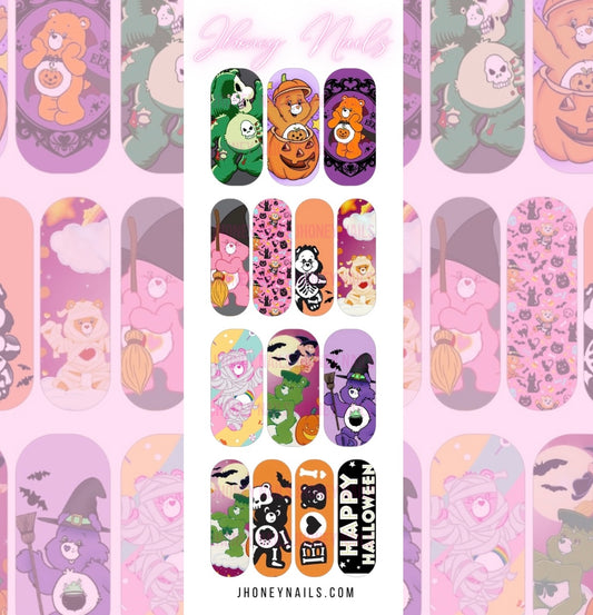 Boo Bears Water Decals