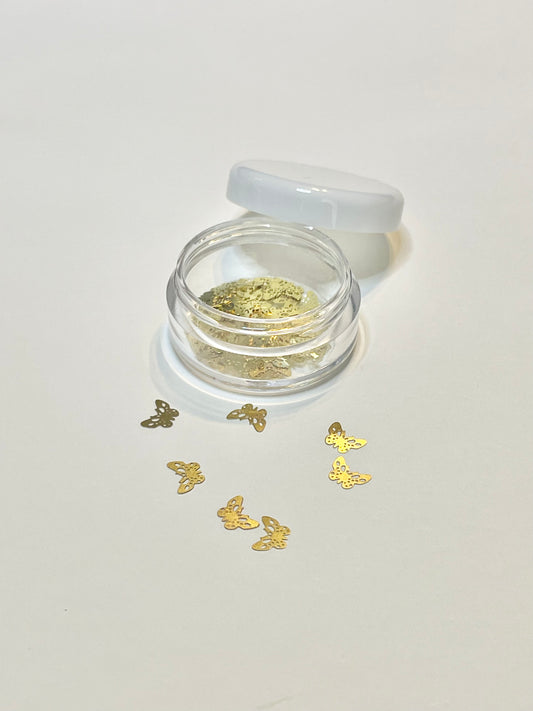 Gold Butterflies